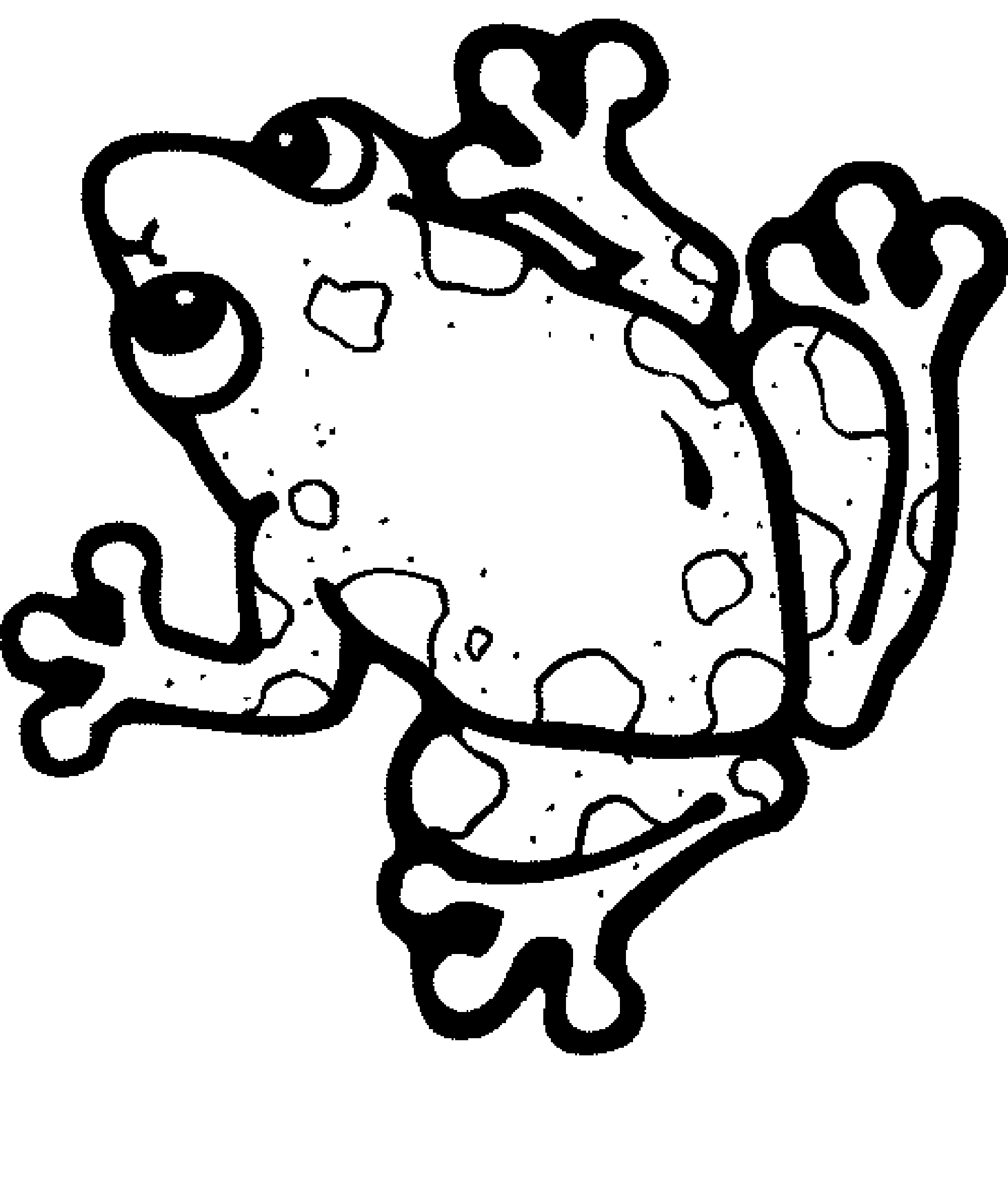 print-download-frog-coloring-pages-theme-for-kids