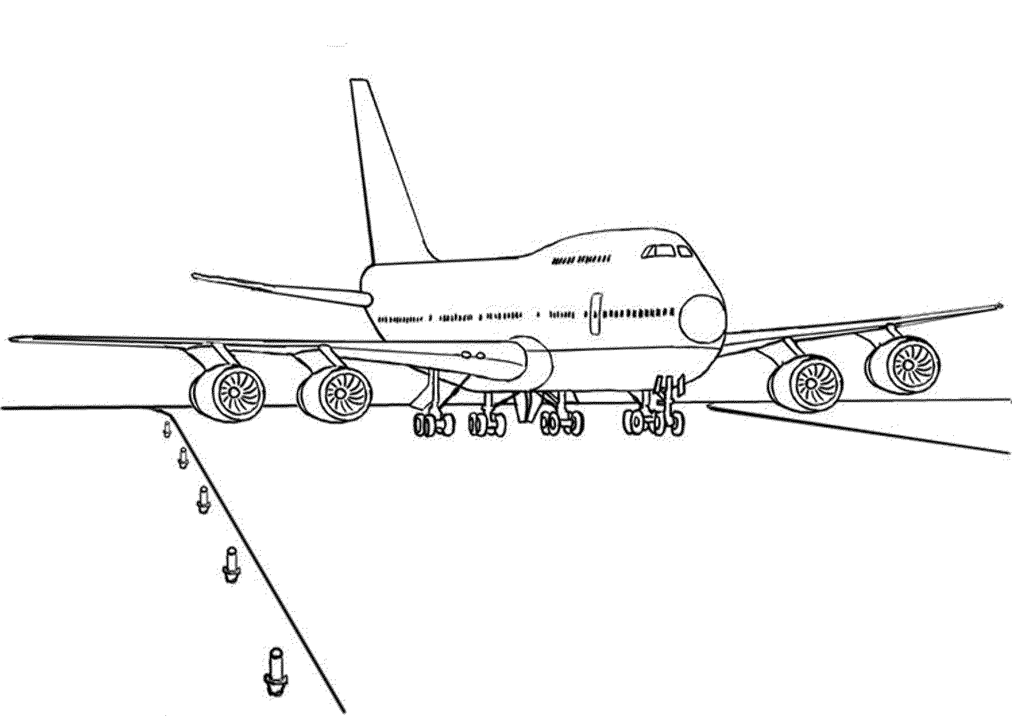 landing-of-airplane-coloring-pages | | BestAppsForKids.com