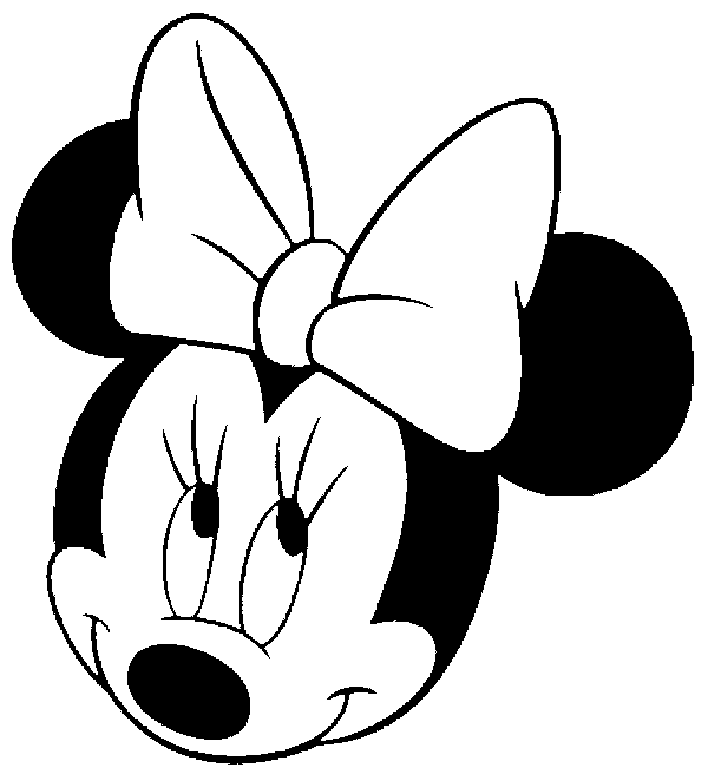 print free minnie mouse coloring pages rh bestappsforkids Baby Mickey Mouse Coloring Pages Mickey Mouse Coloring Pages for Toddlers