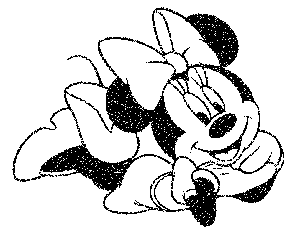 print-download-free-minnie-mouse-coloring-pages