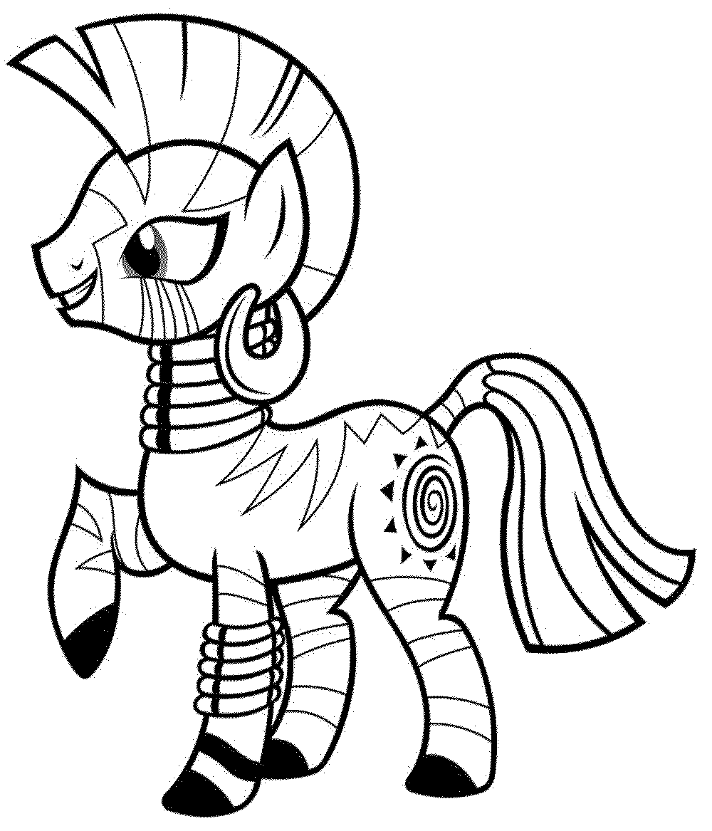 my-little-ponies-coloring-pages | | BestAppsForKids.com