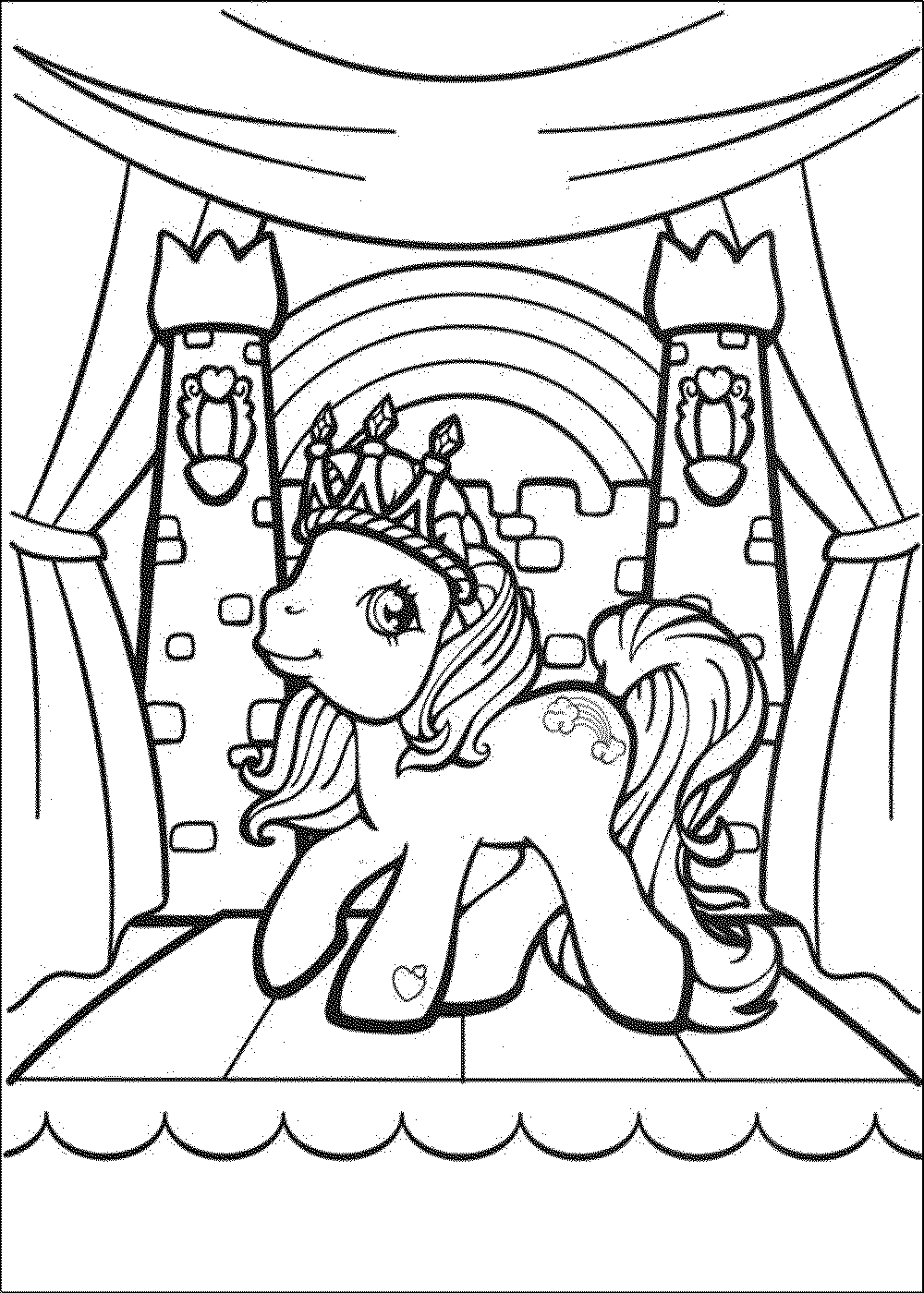 my little pony coloring pages pinkie pie