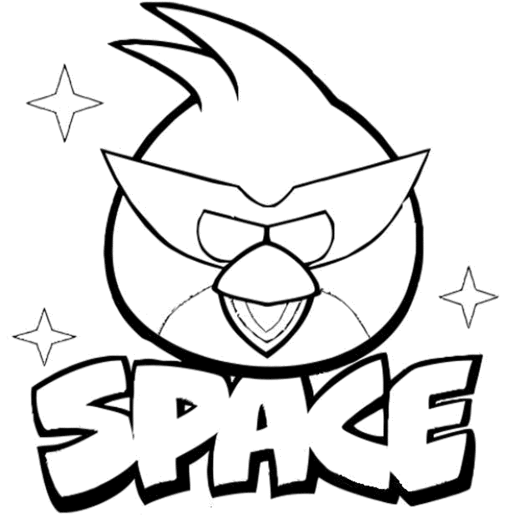 Angry Birds Coloring Pages for Your Small Kids