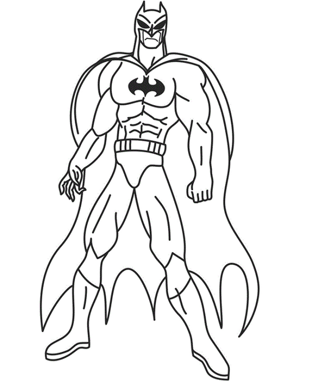 Print Download Batman Coloring Pages For Your Children print-download-batman-coloring-pages-for-your-children