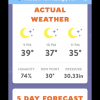 Poncho: Wake Up Weather