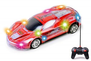Haktoys Light Up Racing Red