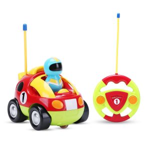 Holy Stone RC Cartoon Race Car with Music