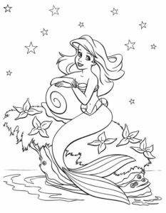 Princess coloring pages