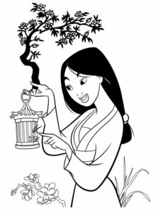 Princess coloring pages