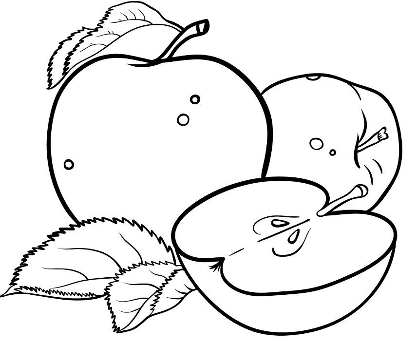 Download apple-coloring-pages | | BestAppsForKids.com