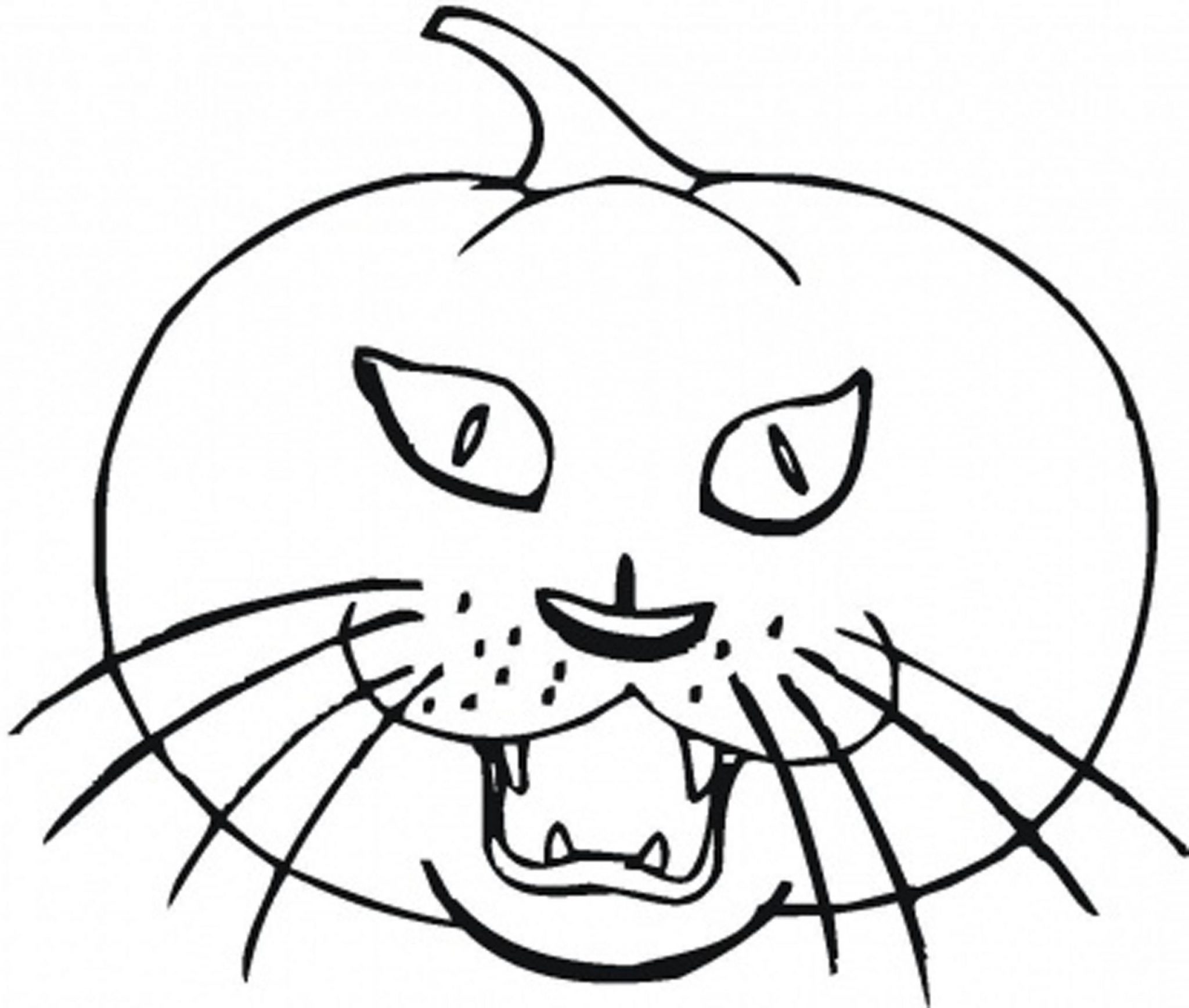 Print & Download - Pumpkin Coloring Pages and Benefits of Drawing for Kids