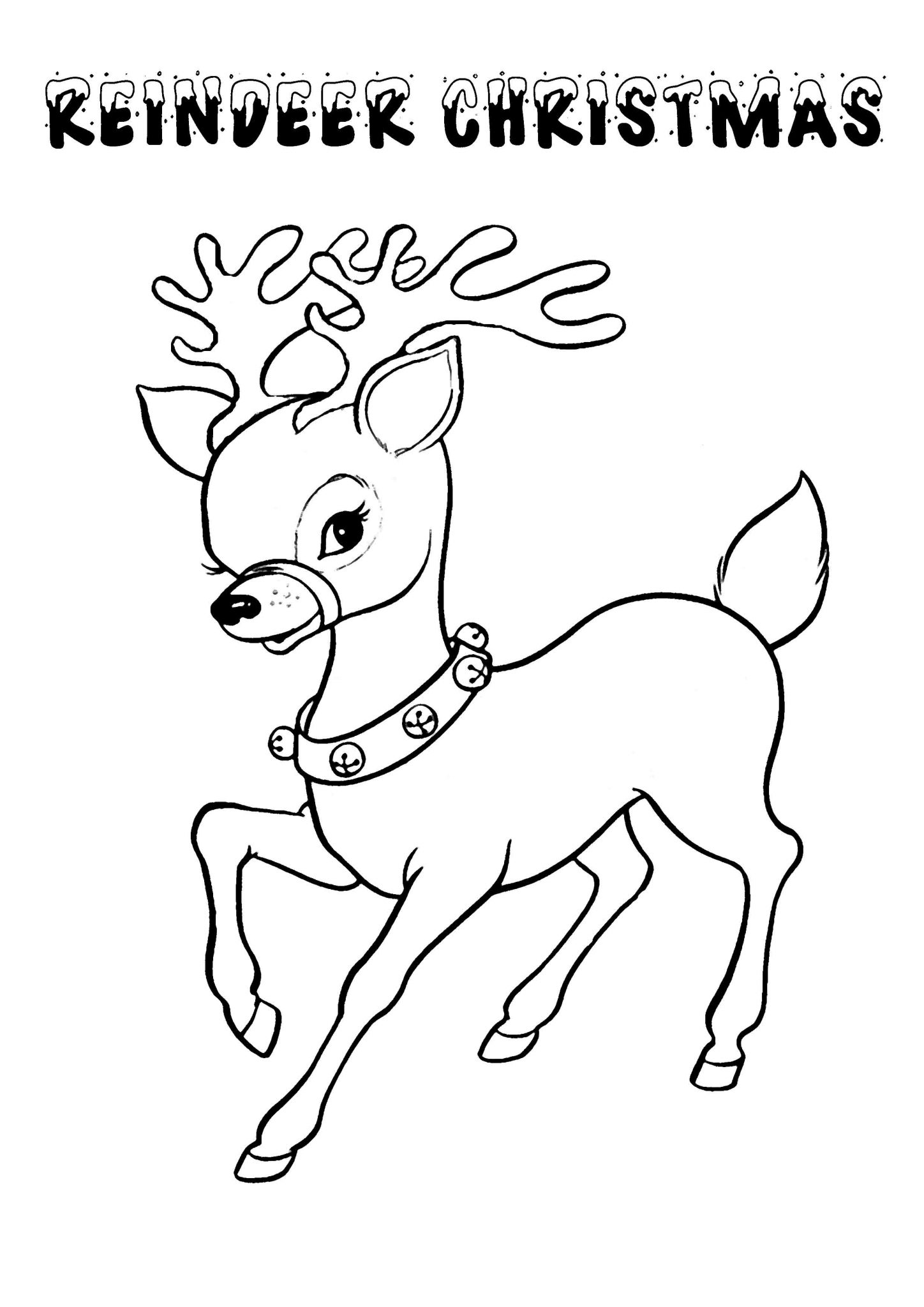 Printable Christmas Coloring Pages for Kids – Best Apps For Kids