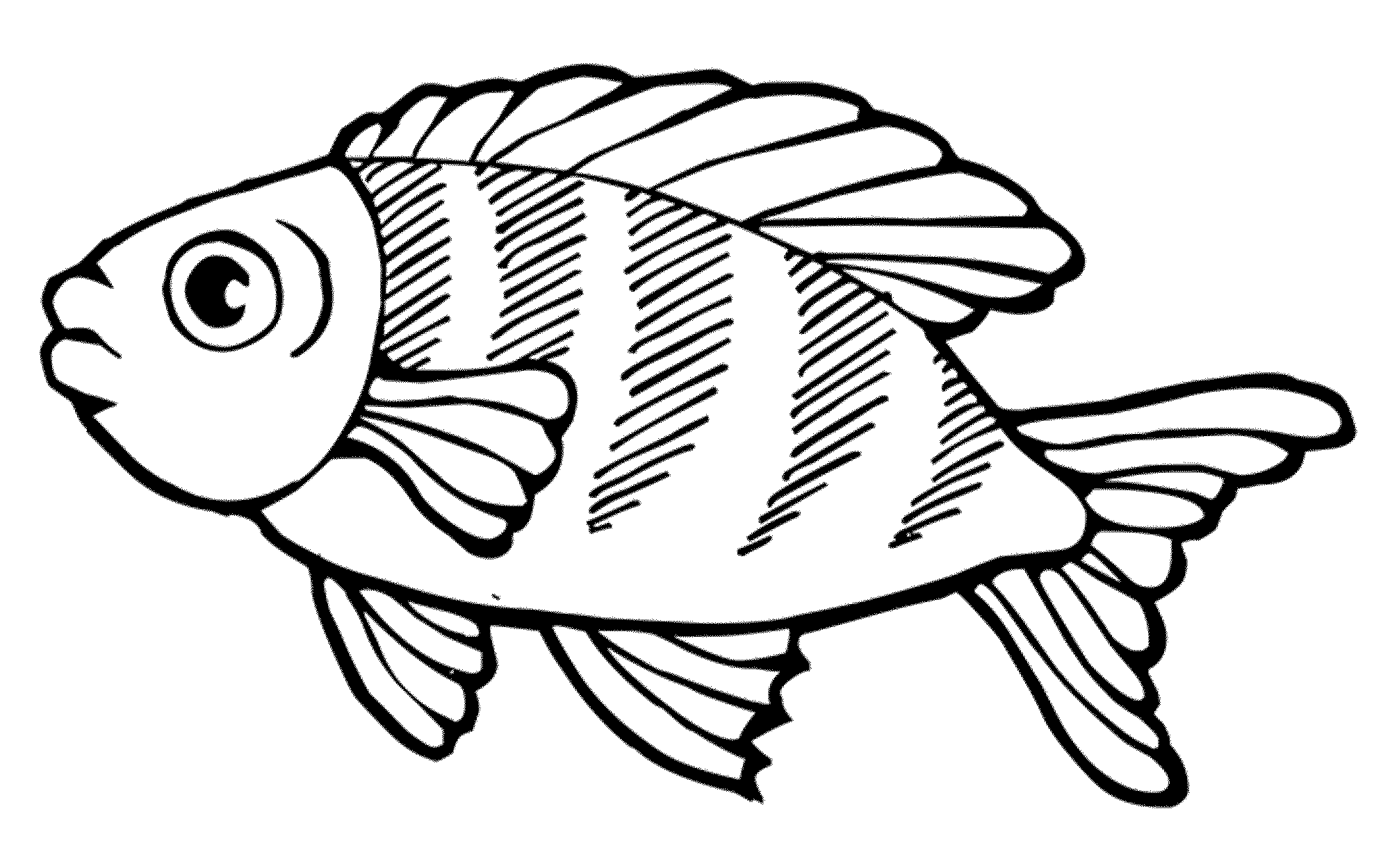 color-pages-of-fish | | BestAppsForKids.com