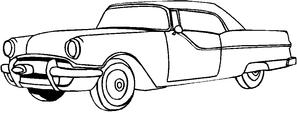 Print & Download - Kids Cars Coloring Pages