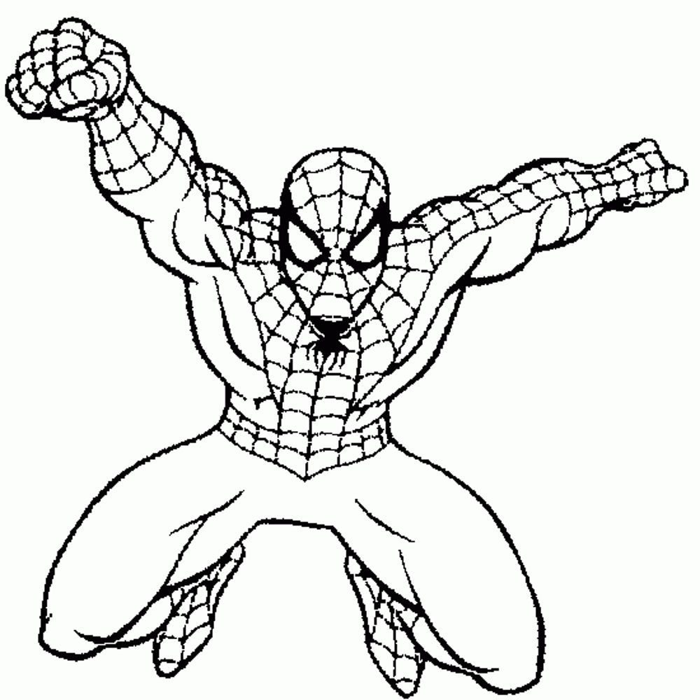 Print & Download - Spiderman Coloring Pages: An Enjoyable ...