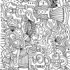 Complex Coloring Pages for Kids and Adults
