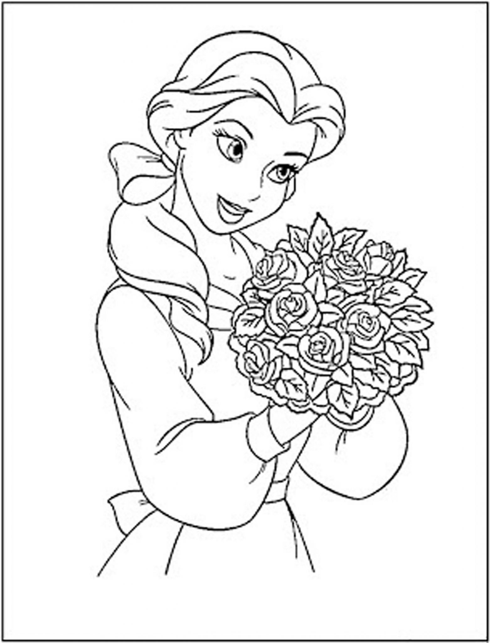 disney princesses coloring page     BestAppsForKids.com
