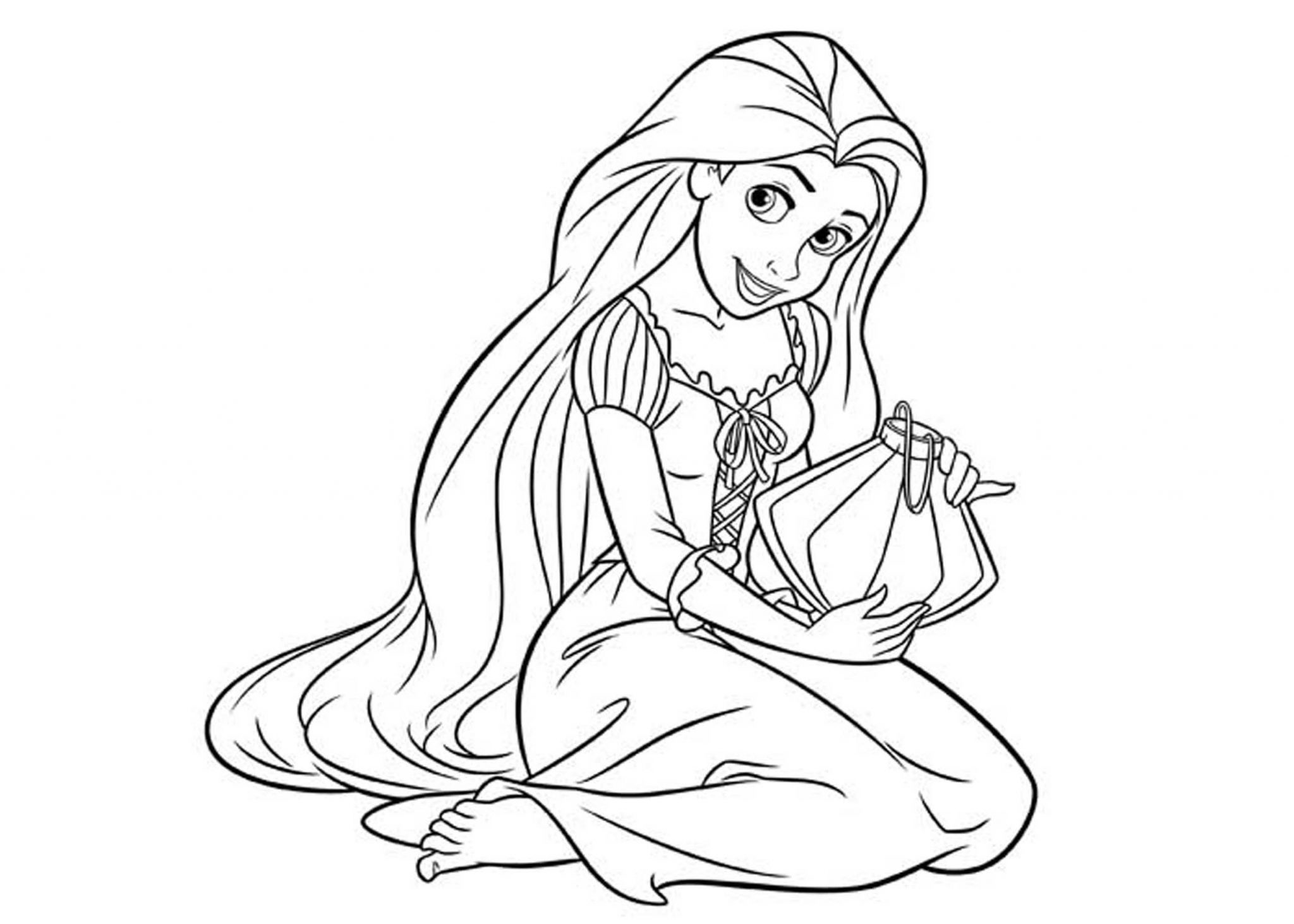 disney princesses coloring pages