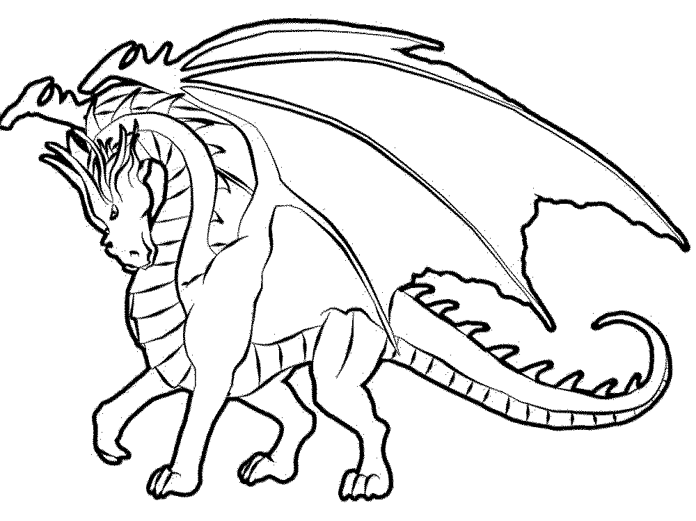 Color the Dragon Coloring Pages in Websites