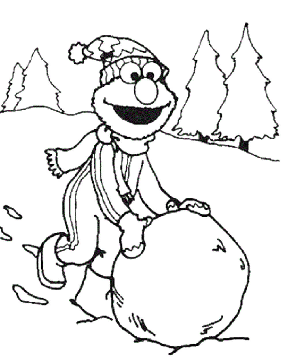elmo coloring pages childrens home activity