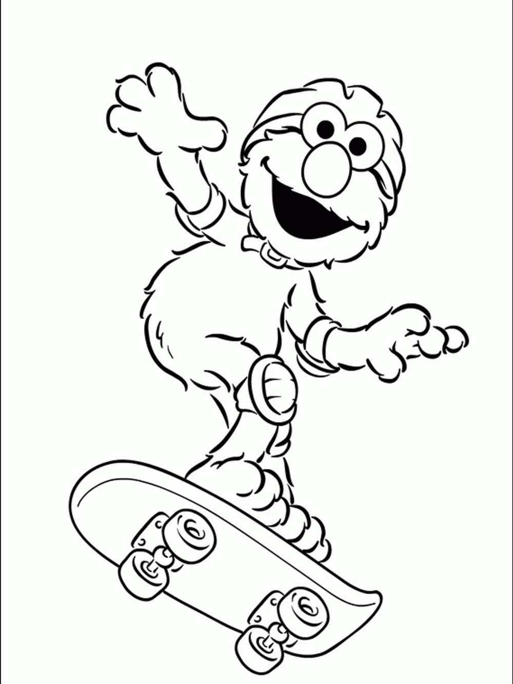 Print Download Elmo Coloring Pages for Children s Home Print Download Elmo Coloring Pages for Children s Home