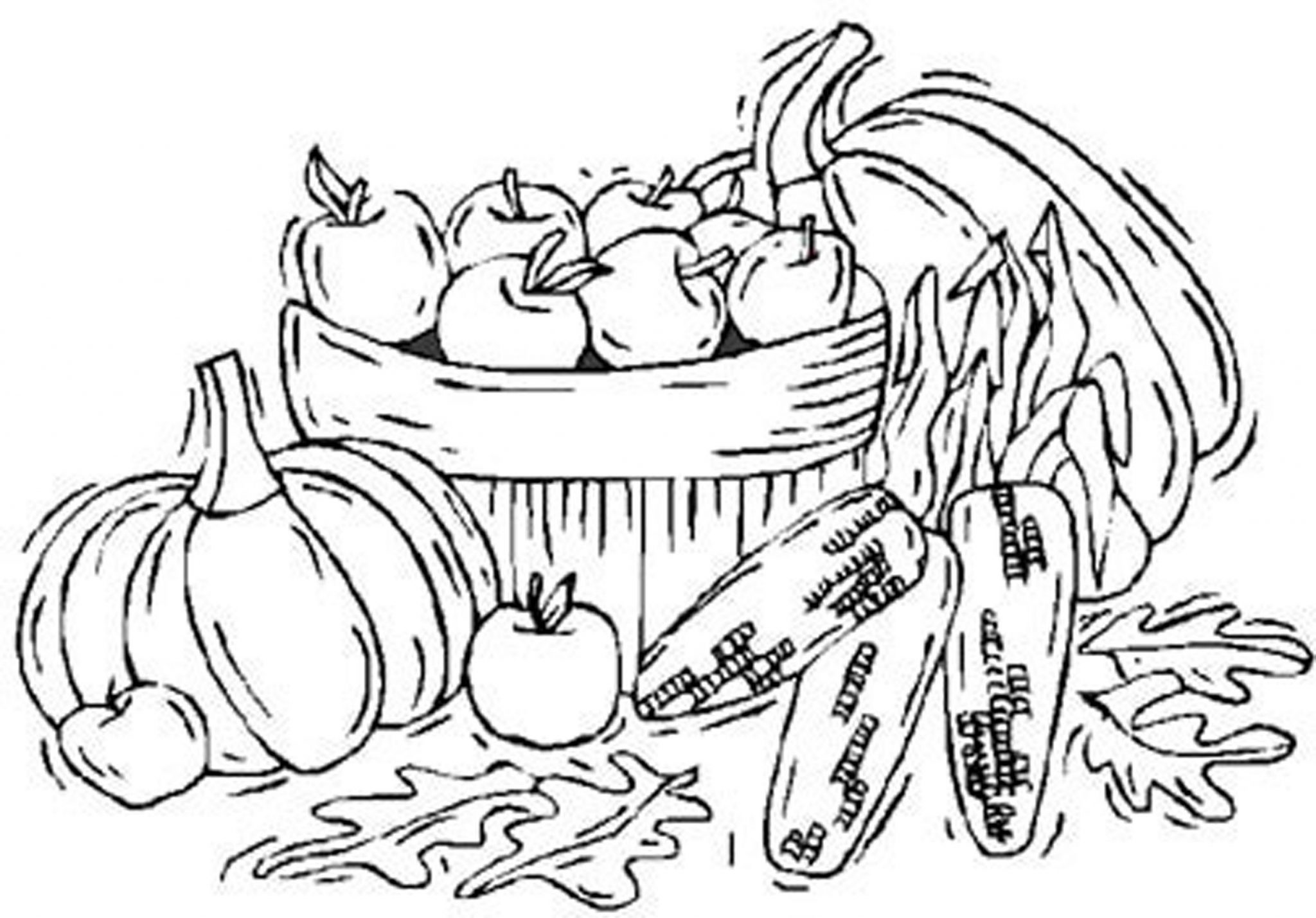Print & Download - Fall Coloring Pages & Benefit of ...