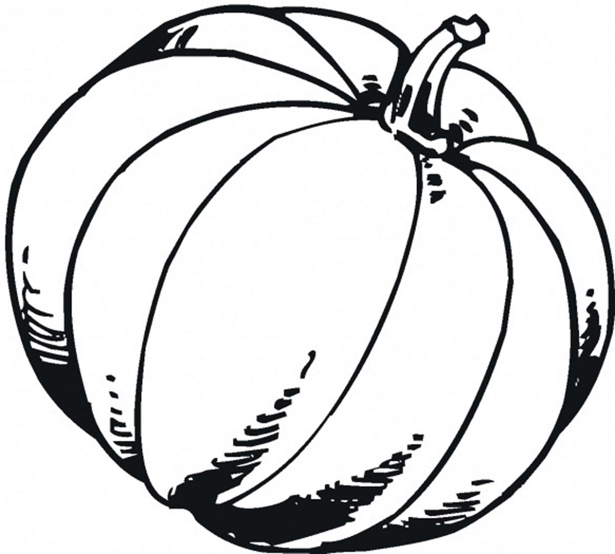 Print & Download - Pumpkin Coloring Pages and Benefits of Drawing for Kids