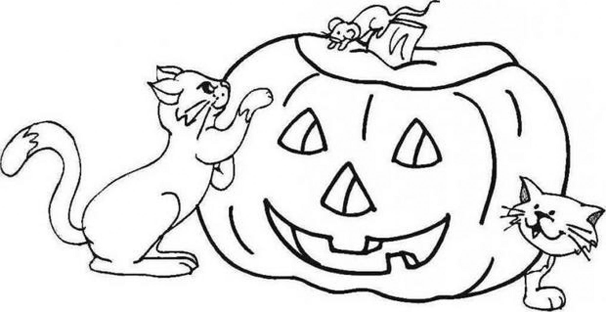 Print & Download - Pumpkin Coloring Pages and Benefits of Drawing for Kids