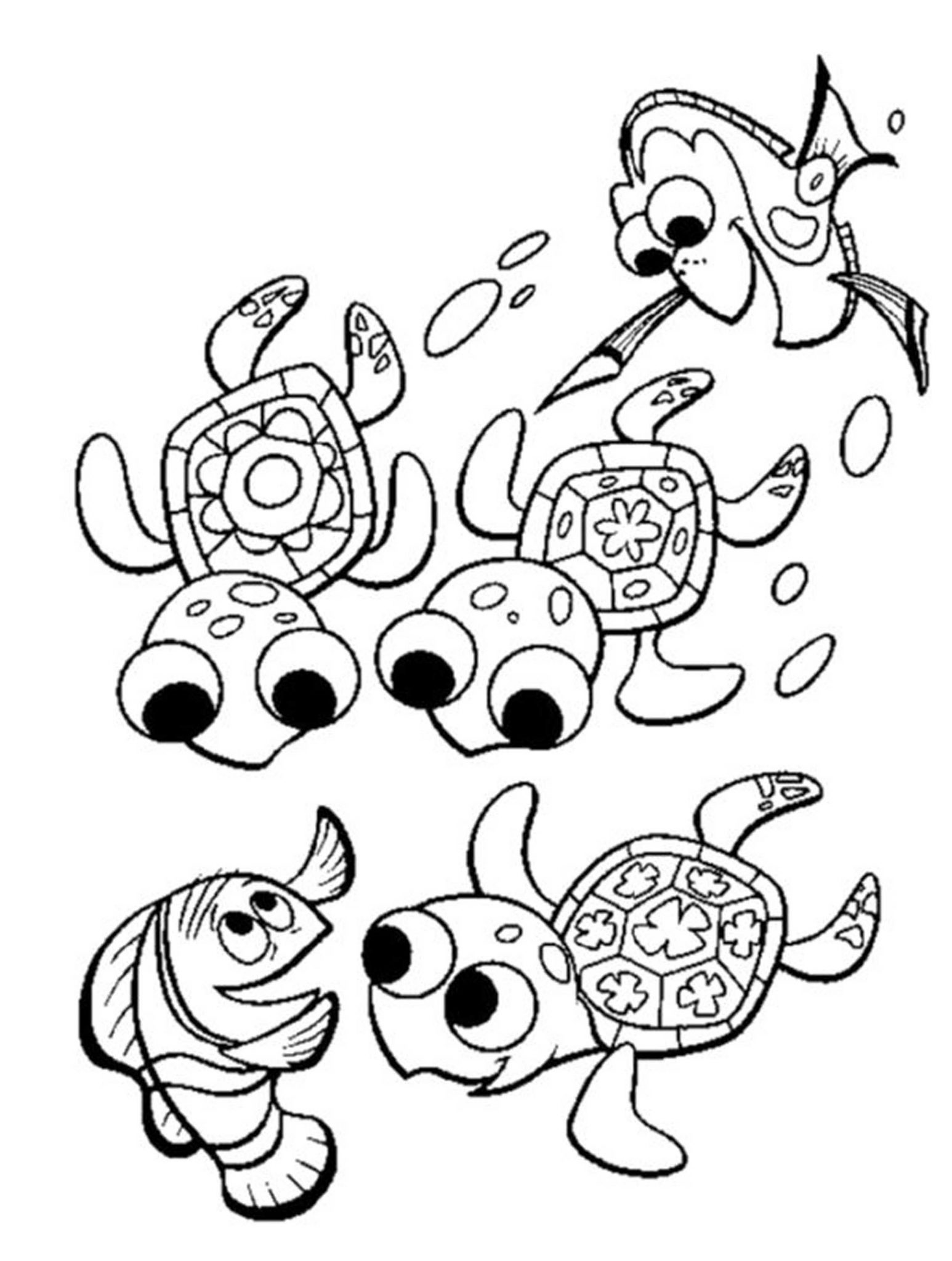 Download Print & Download - Turtle Coloring Pages as the ...