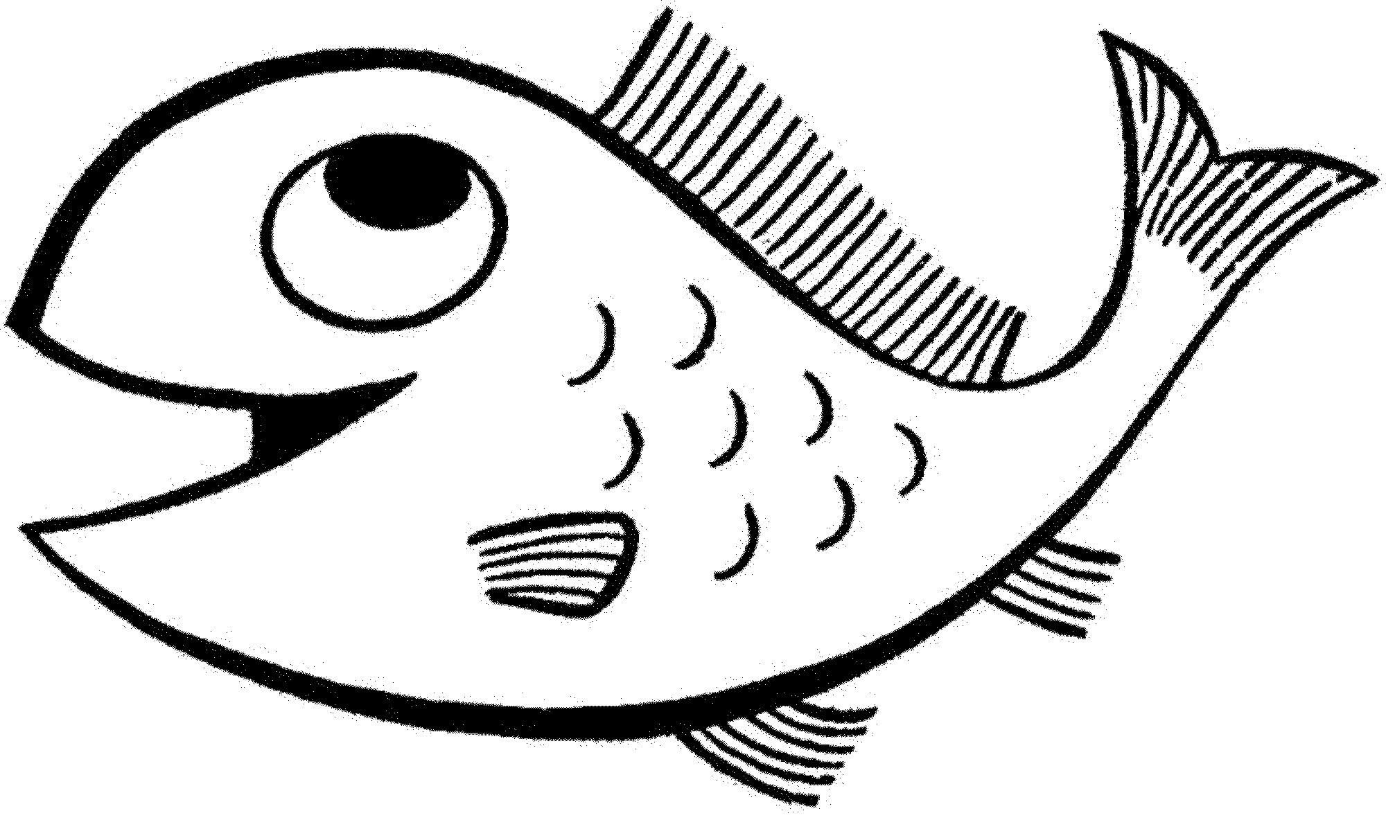 images of coloring pages of fish - photo #40