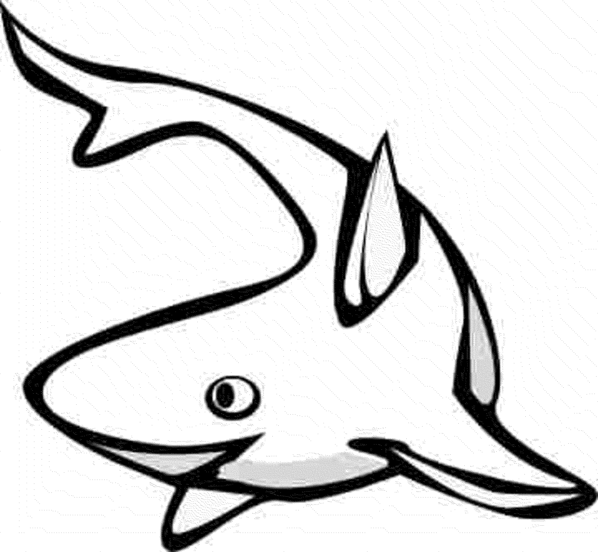 Print & Download - Cute and Educative Fish Coloring Pages