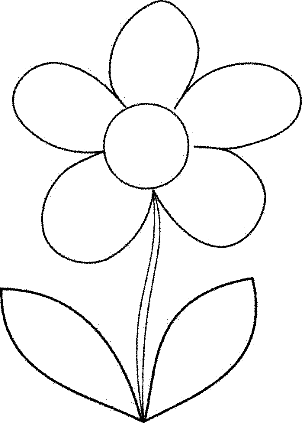 flower printable coloring pages