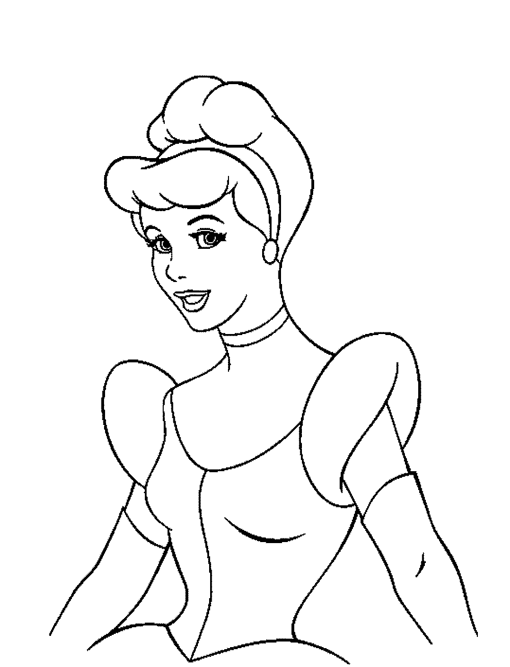 Featured image of post Cinderella Coloring Pages Free Printable You can use our amazing online tool to color and edit the following free printable cinderella coloring pages