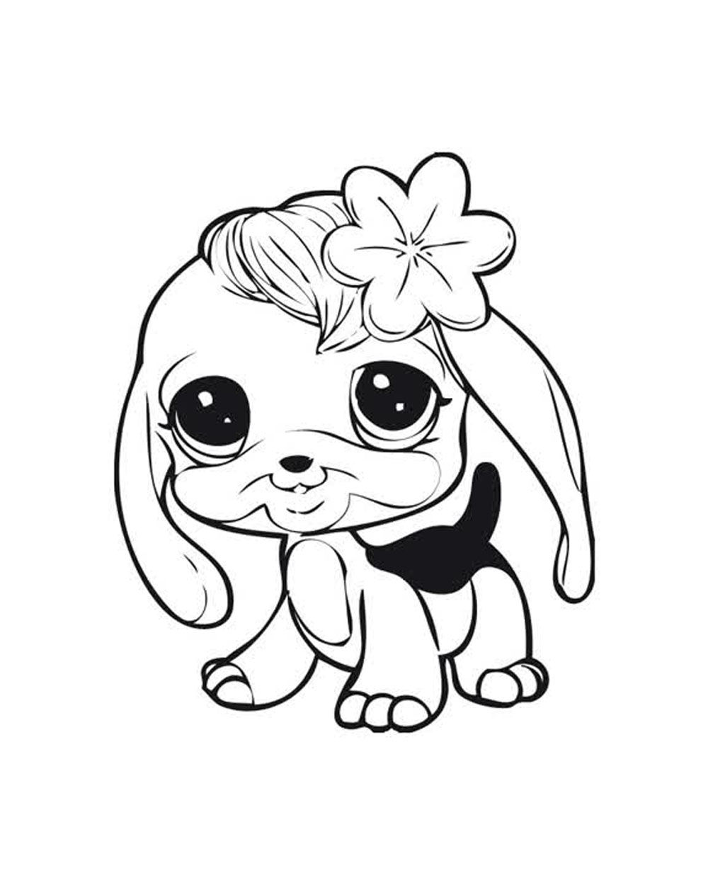 Littlest Pet Shops Coloring Page for My Kids