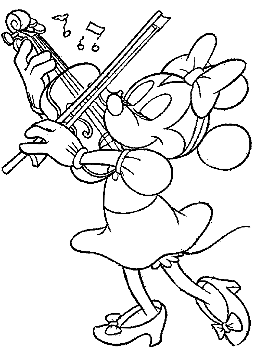 free mickey mouse coloring pages to print