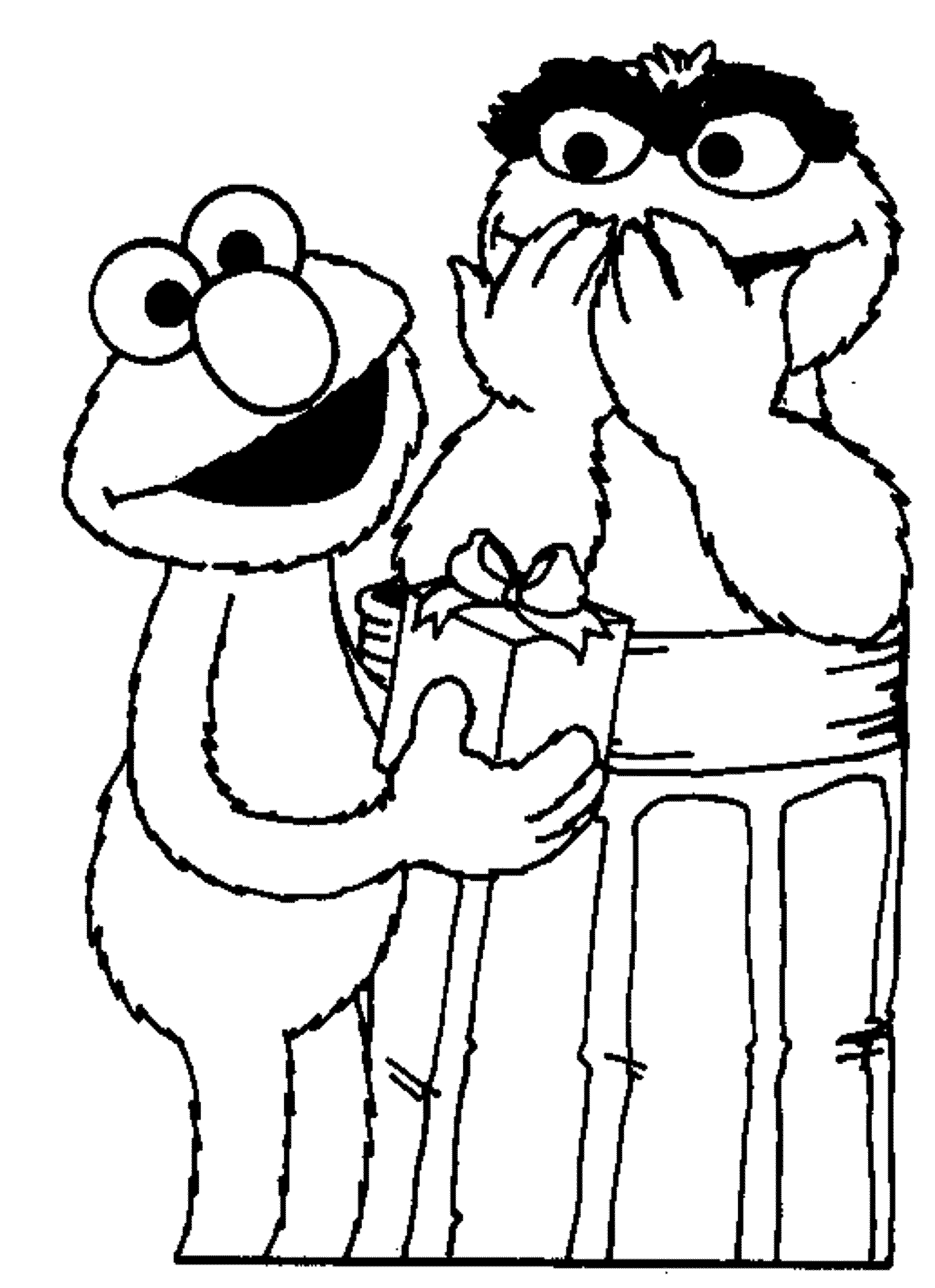 elmo coloring pages childrens home activity