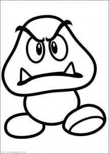20 free super mario coloring pages for kids