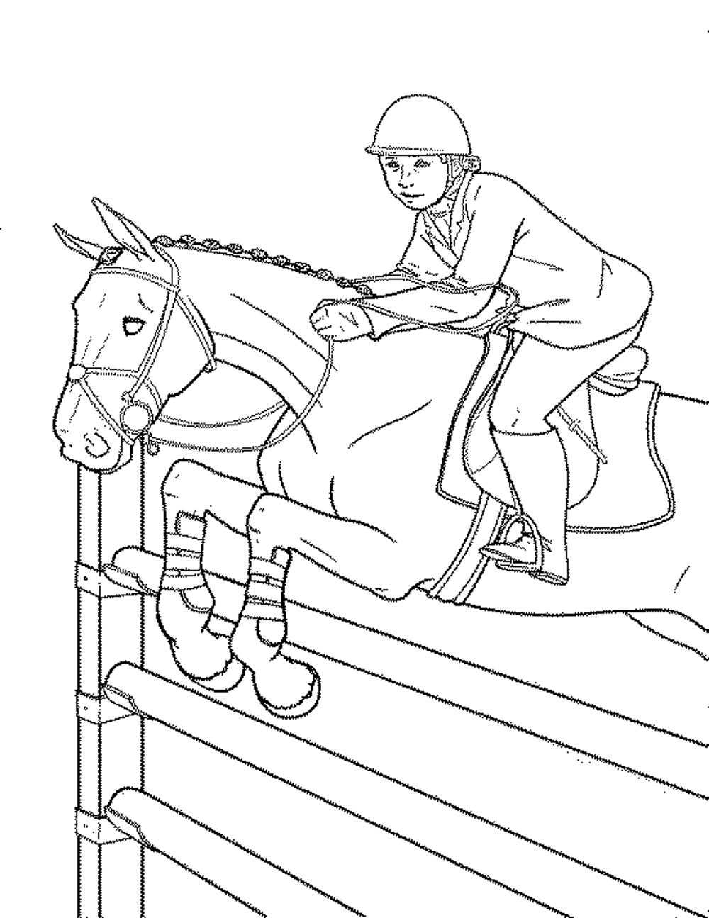 free printable race horse coloring pages bestappsforkids com