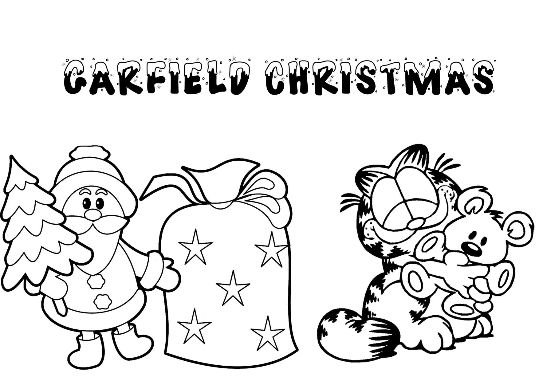 garfield-christmas-coloring-pages-printable | | BestAppsForKids.com