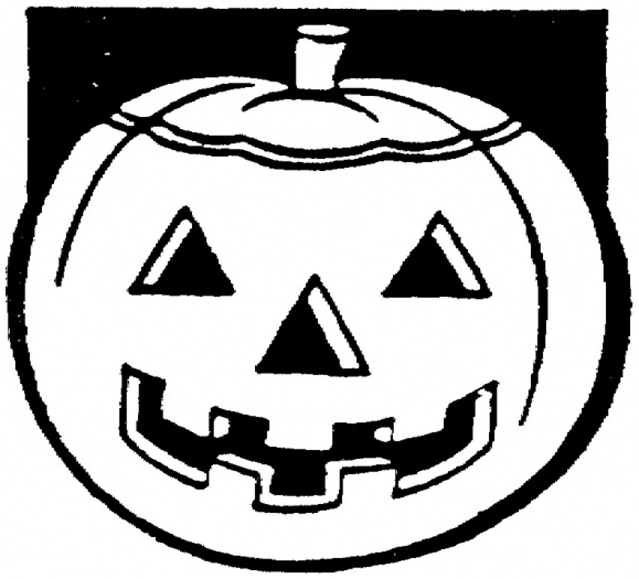 Printable Halloween Pumpkin Coloring Pages - boringpop.com