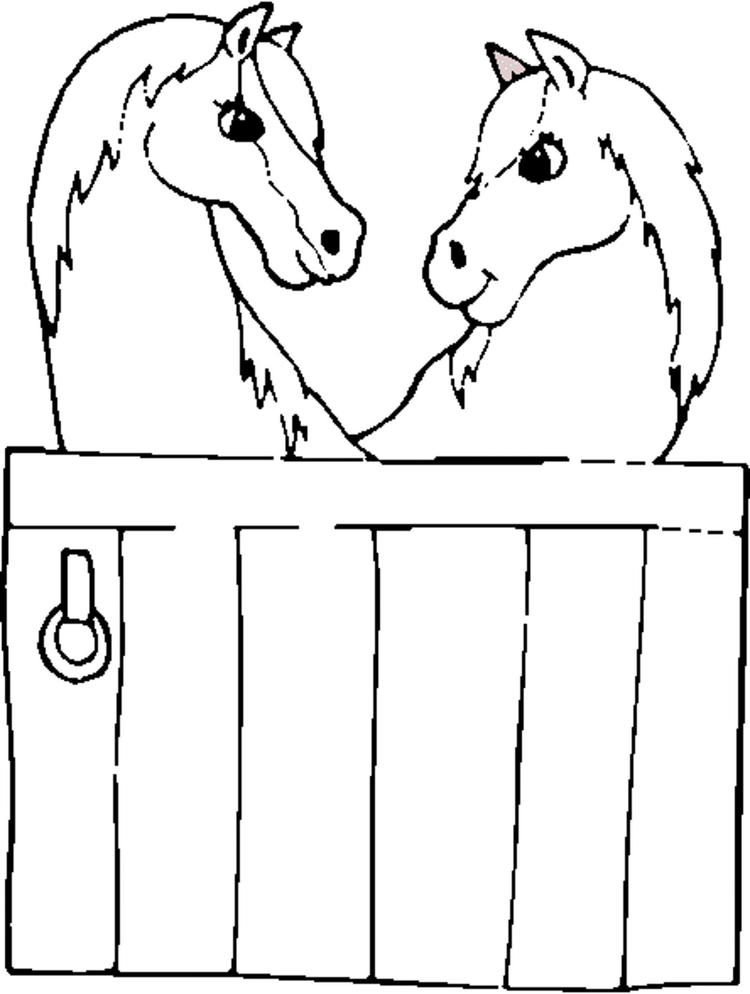 top 55 free printable horse coloring pages online - fun horse coloring ...
