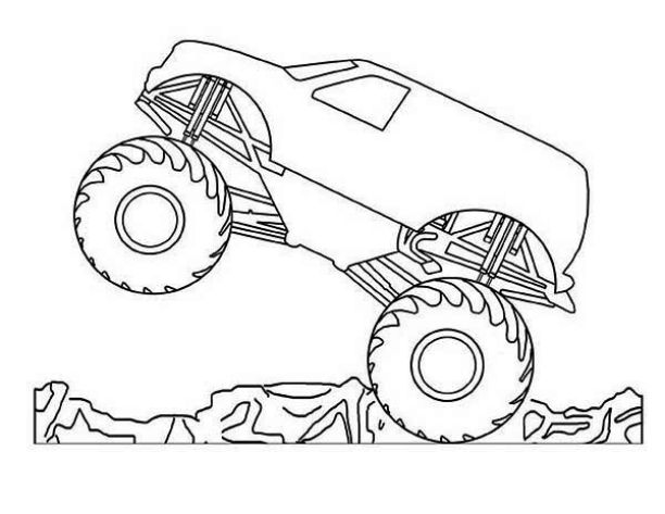 hotwheelsmonstertruckcoloringpages   bestappsforkids