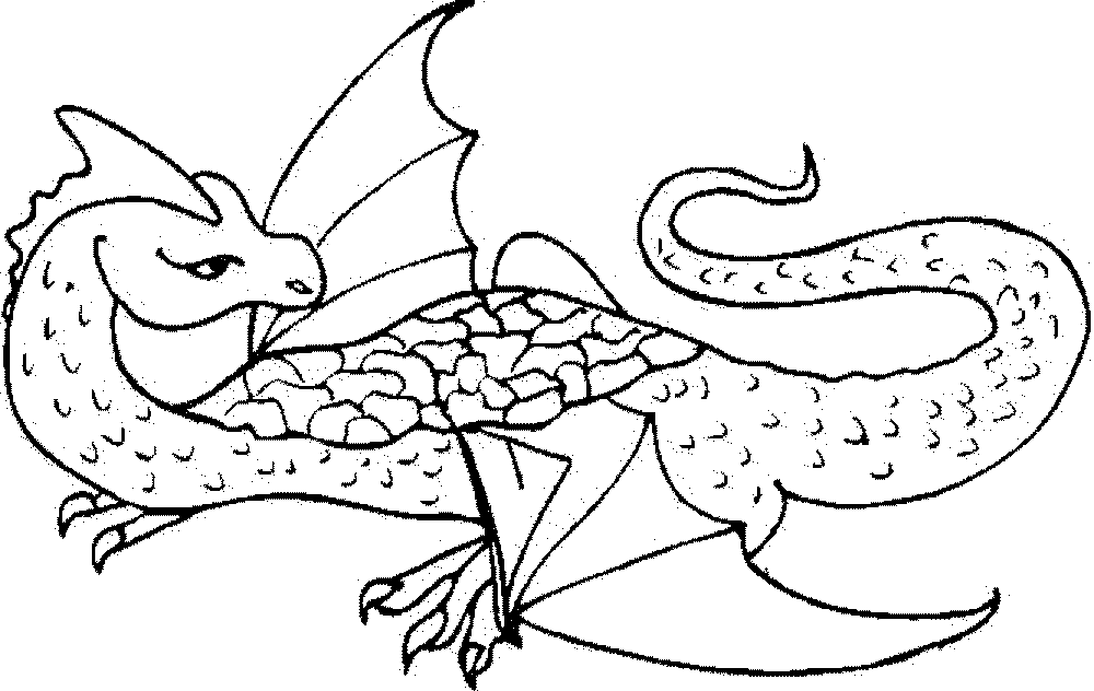 Color the Dragon Coloring Pages in Websites