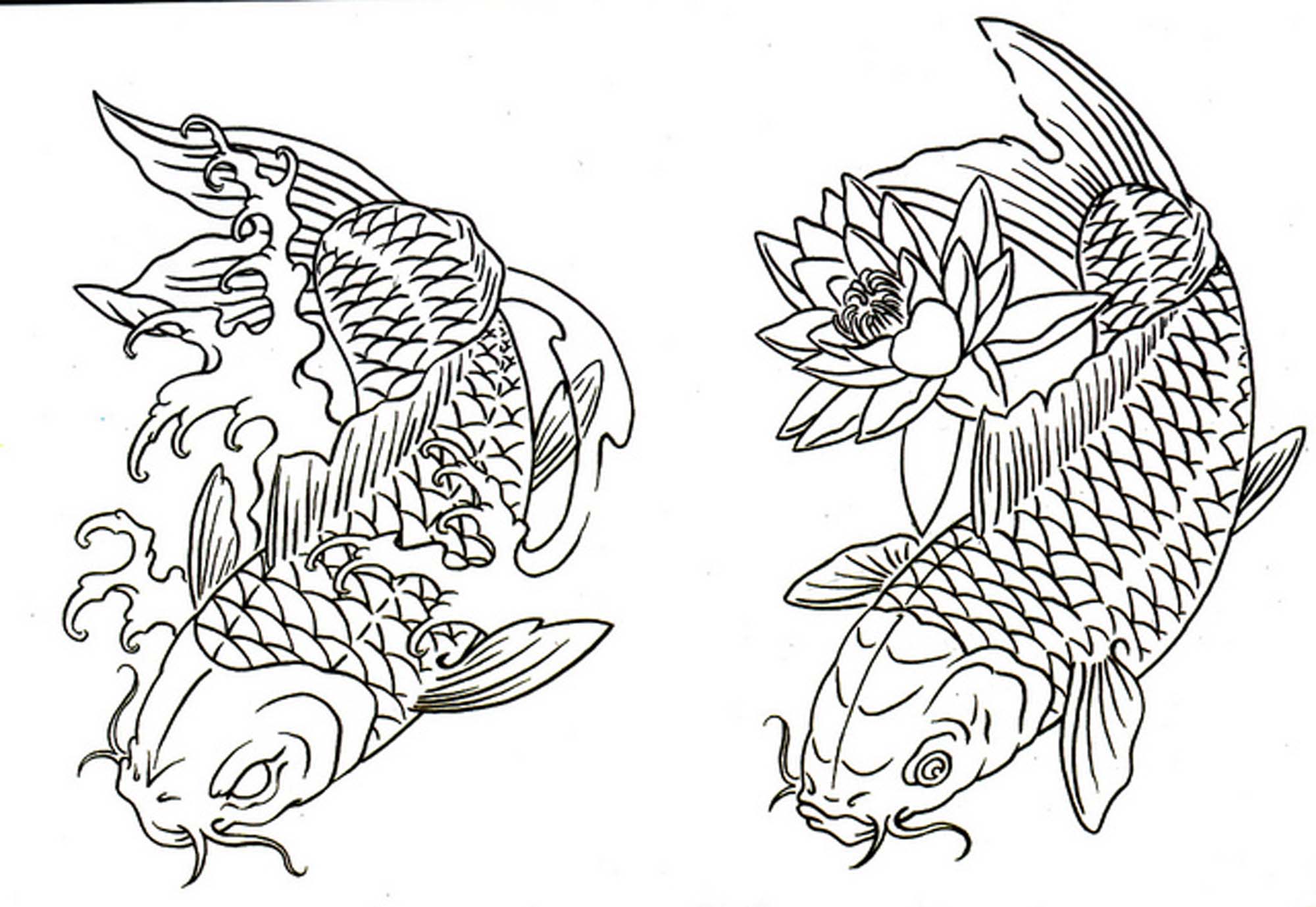 koi-fish-coloring-pages | | BestAppsForKids.com