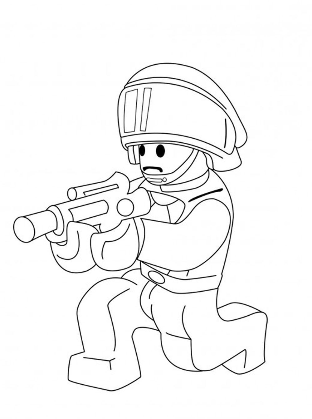 Create Your Own Lego Coloring Pages for Kids