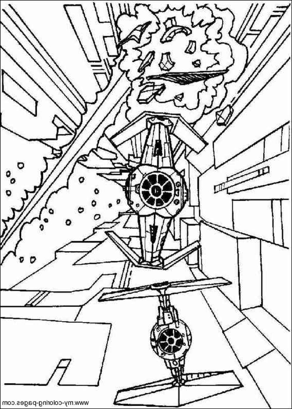 lego star wars coloring pages free