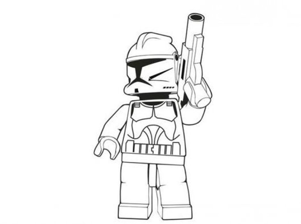 how to draw lego star wars characters