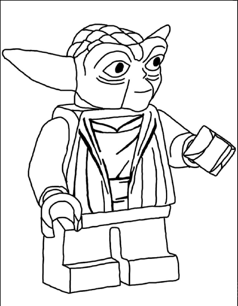 Create Your Own Lego Coloring Pages for Kids