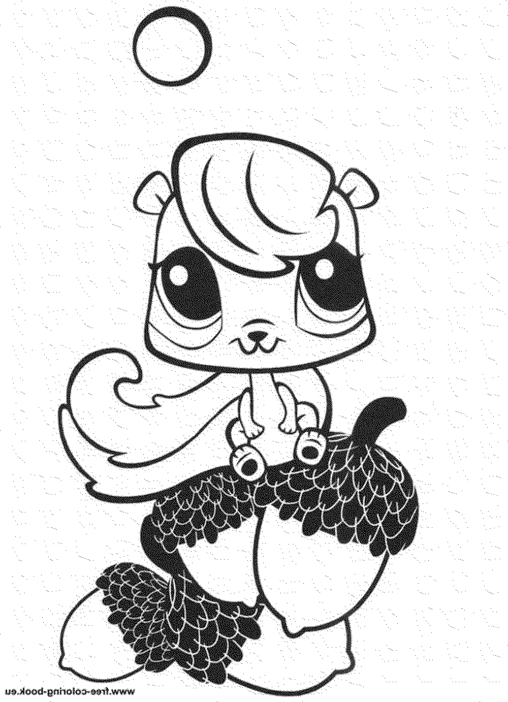 littlest pet shop coloring pages online