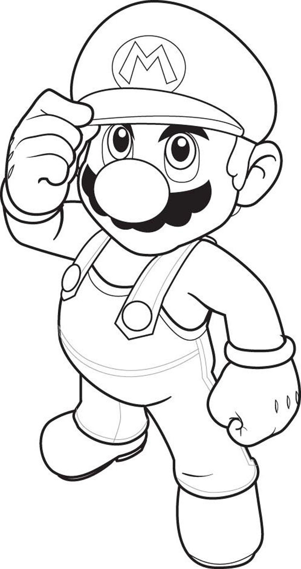 mario-characters-coloring-pages | | BestAppsForKids.com